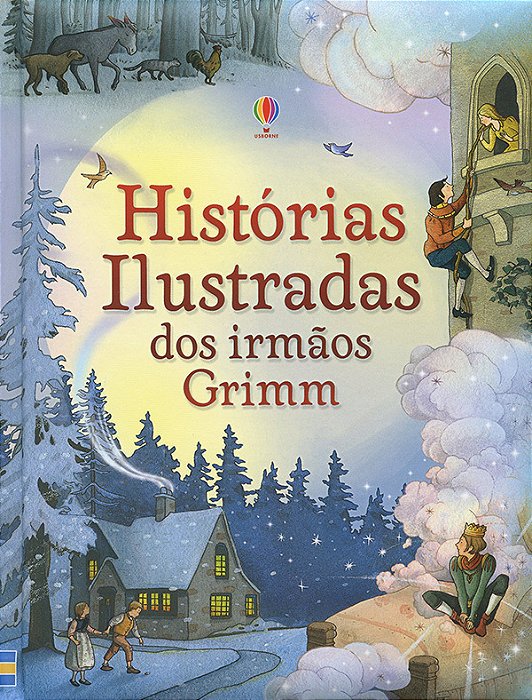 Histórias Ilustradas Dos Irmãos Grimm