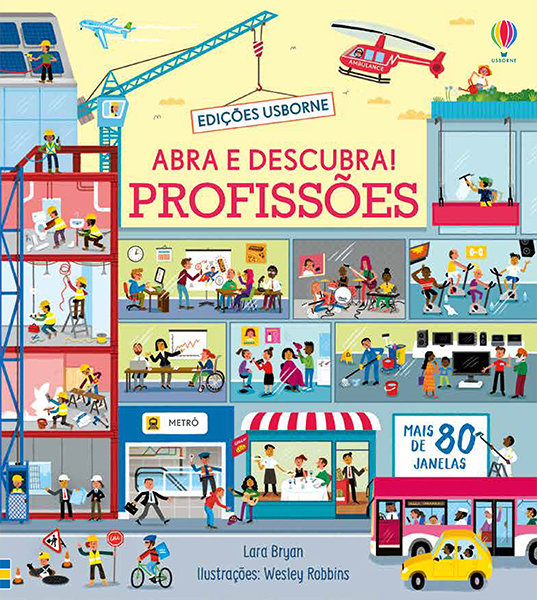 Profissões: Abra E Descubra!