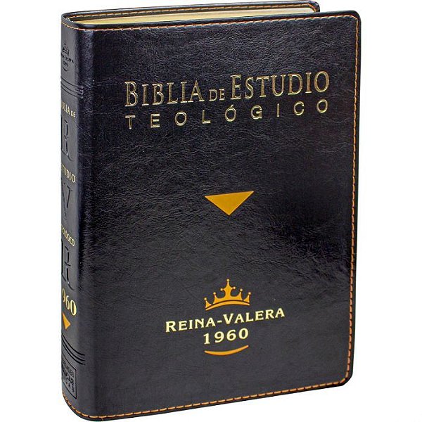 Biblia De Estudio Teológico Reina-Valera 1960 Reina-Valera 1960 (Ara) - Com Índice-..