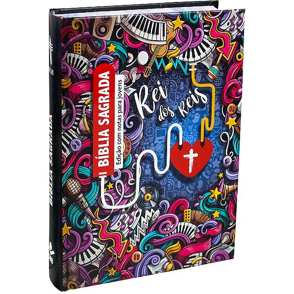 Bíblia Sagrada Edição Com Notas Para Jovens Nova Tradução Na Linguagem De Hoje (Ntlh)