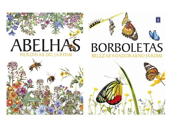 Coleção Abelhas E Borboletas