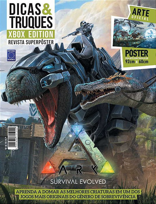 Superpôster Dicas E Truques Xbox Edition - Ark Survival Evolved