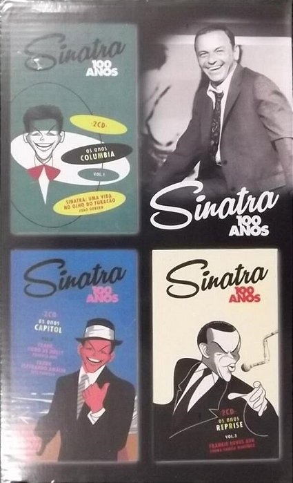 Sinatra 100 Anos - 3 Volumes