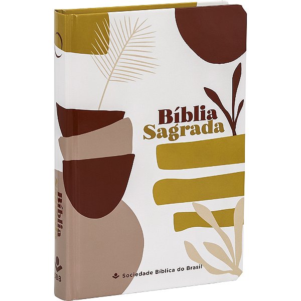 Bíblia Letra Grande Capa Dura Almeida Revista E Atualizada (Ara)