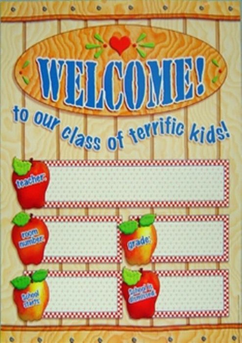 Country Apple Welcome!