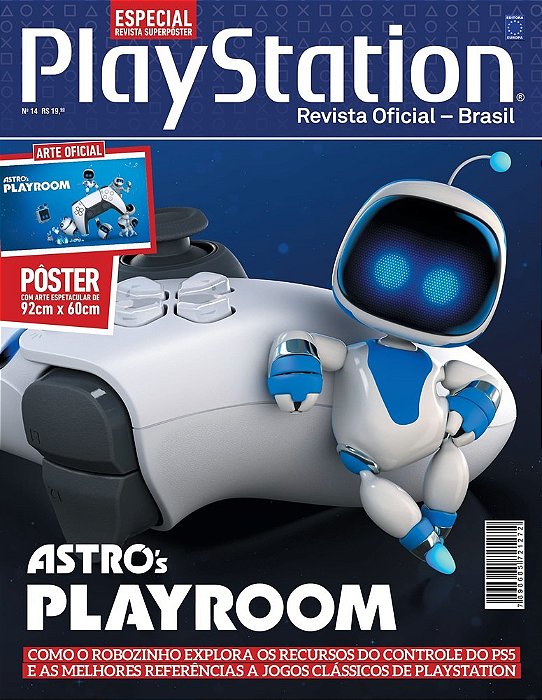 Superpôster Playstation - Astros Playroom