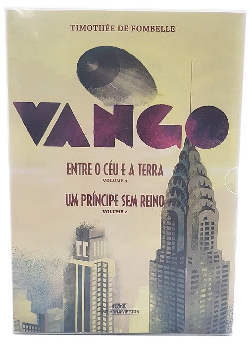 Coleção Vango – 2 Volumes