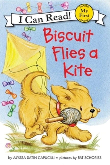 Biscuit Flies A Kite-..