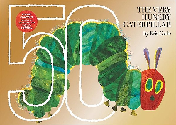 The Very Hungry Caterpillar - 50Th Anniversary - Golden Edition-..