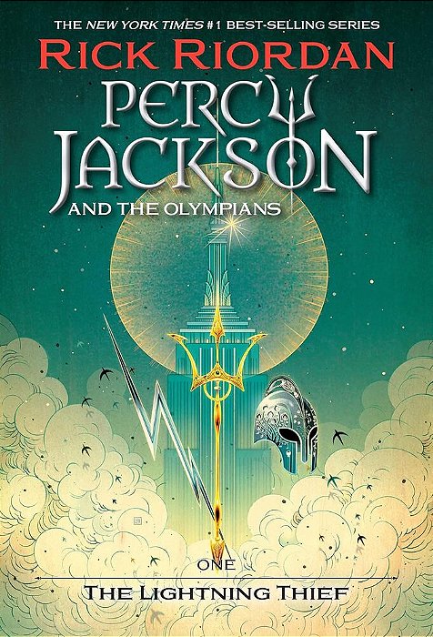 The Lightning Thief - Book One - Percy Jackson And The Olympians