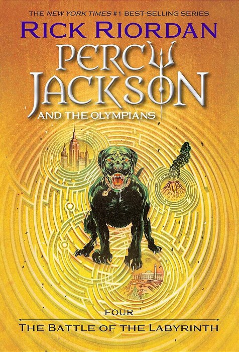 The Battle Of The Labyrinth - Book Four - Percy Jackson And The Olympians