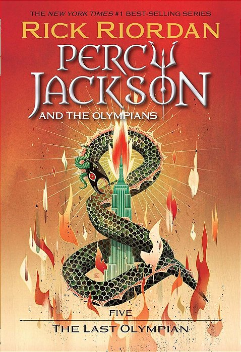The Last Olympian - Book Five - Percy Jackson And The Olympians