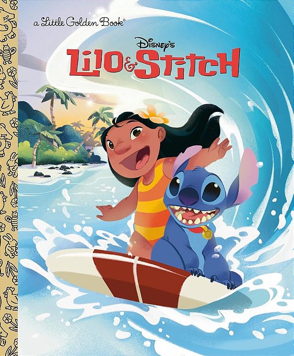 Lilo & Stitch - Little Golden Book - Disney-..