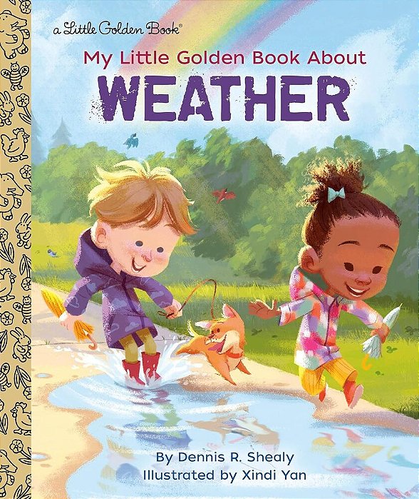My Little Golden Book About Weather - Little Golden Book-..