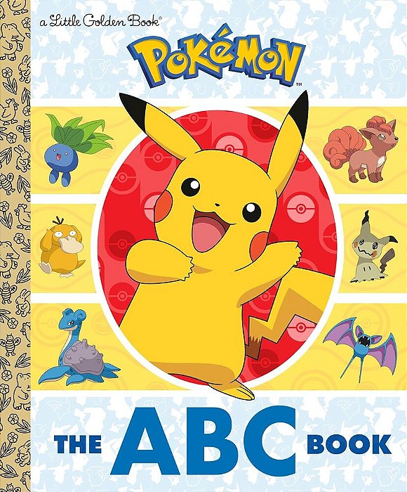 The Abc Book (Pokémon) - Little Golden Book-..