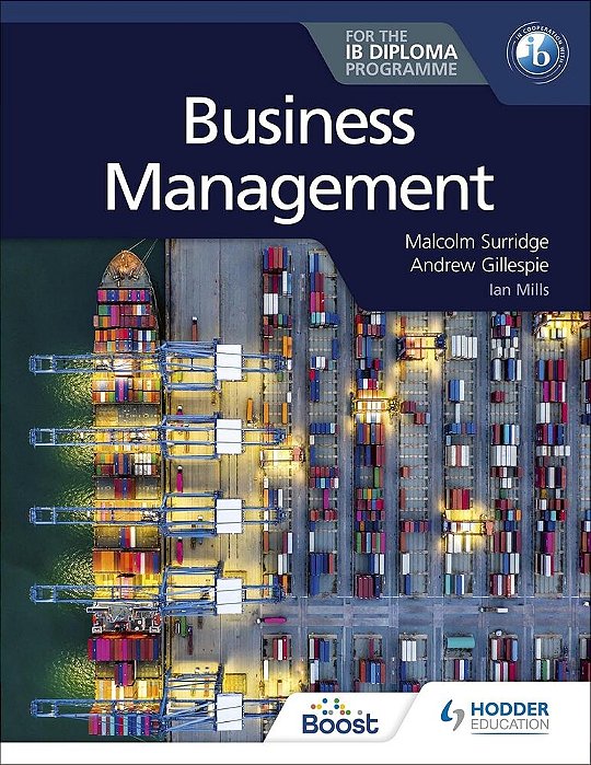 Business Management For The Ib Diploma-..