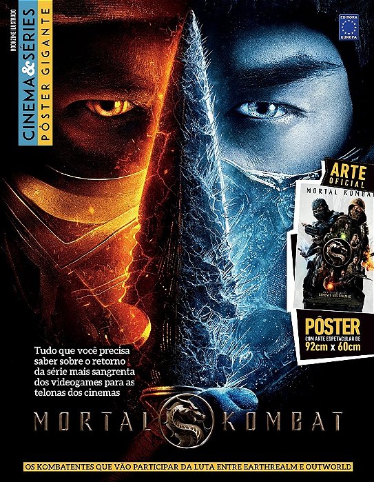 Superpôster Cinema E Séries - Mortal Kombat