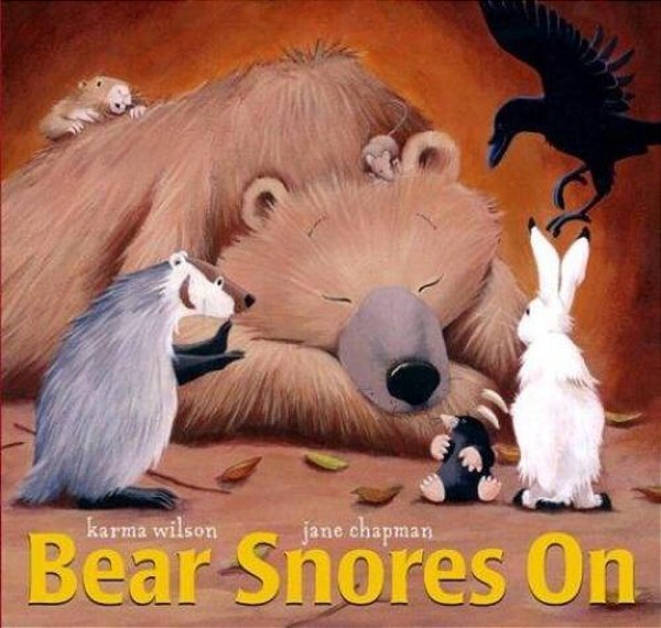 Bear Snores On-..