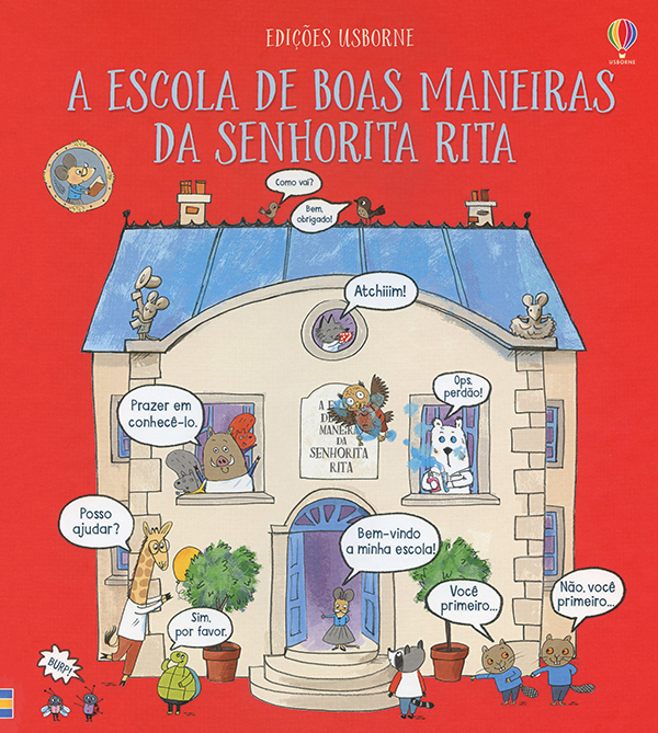 Escola De Boas Maneiras Da Senhorita Rita, A