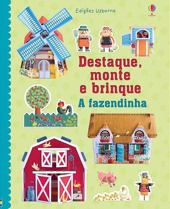 A Fazendinha: Destaque, Monte E Brinque-..
