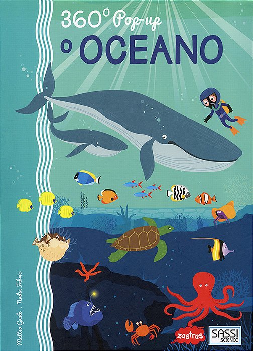 O Oceano: 360 Pop-Up-..