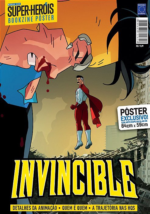Superpôster Mundo Dos Super-Heróis - Invencível