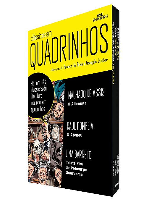 Clássicos Em Quadrinhos - Box