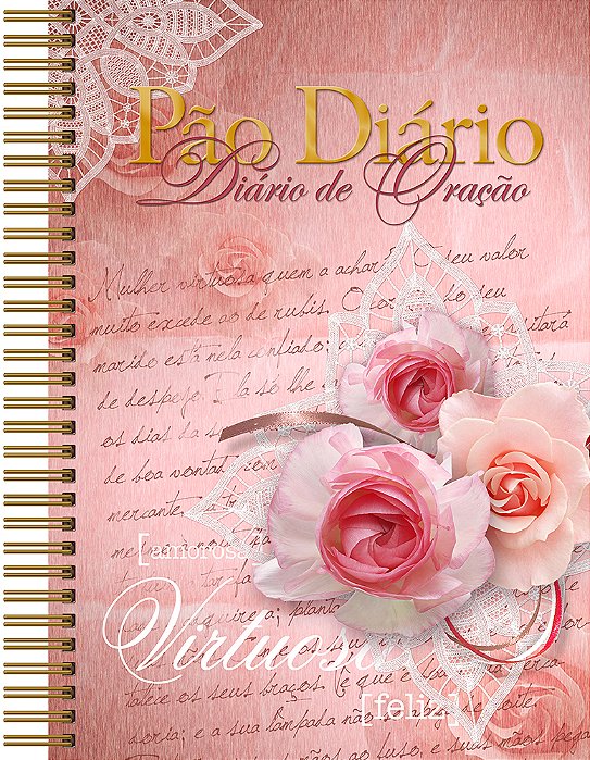 Mulher Virtuosa - Diário De Oração Meditações Diárias Com Anotações