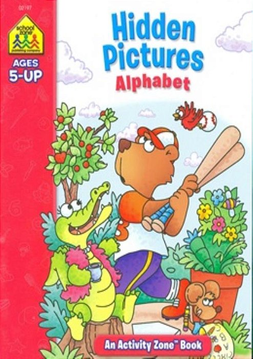 Hidden Pictures - Alphabet - Ages 5-Up N/e