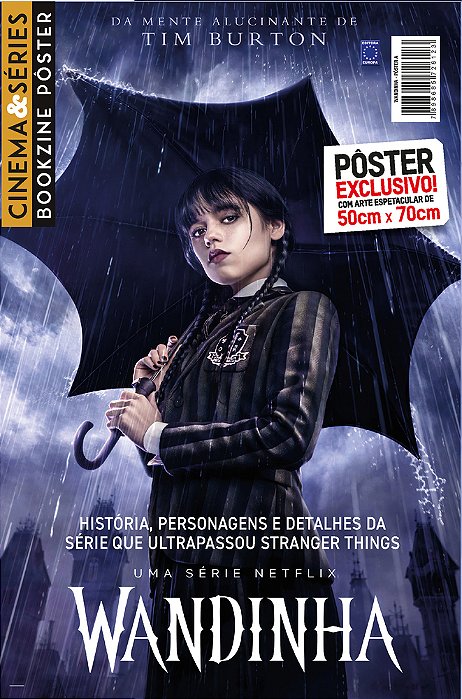 Superpôster Cinema E Séries - Wandinha - Arte A