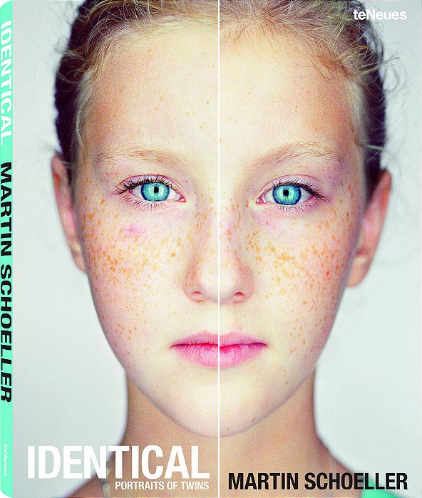 Identical Portraits Of Twins