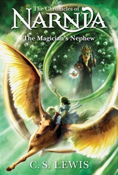 Chronicles Of Narnia - The Magician's Nephew - Vol 1-..
