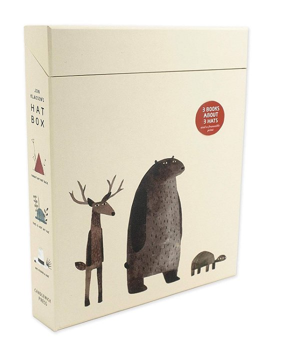 Jon Klassen's Hat Box - The Hat Trilogy