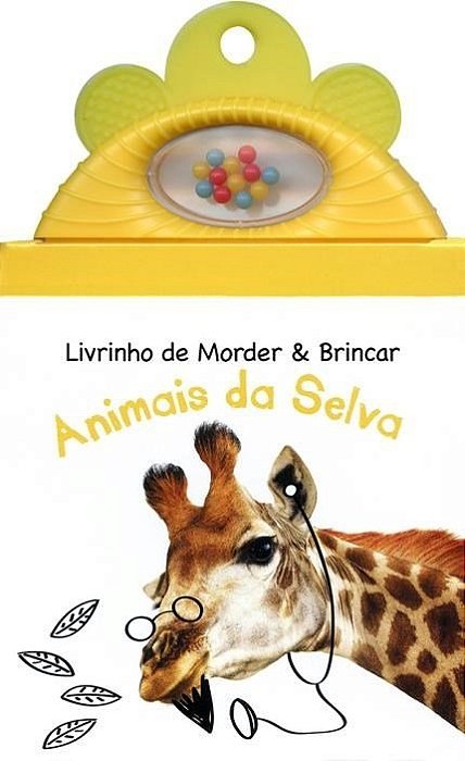 Animais Da Selva: Livrinho De Morder & Brincar