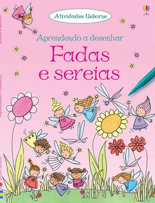Fadas E Sereias: Aprendendo A Desenhar