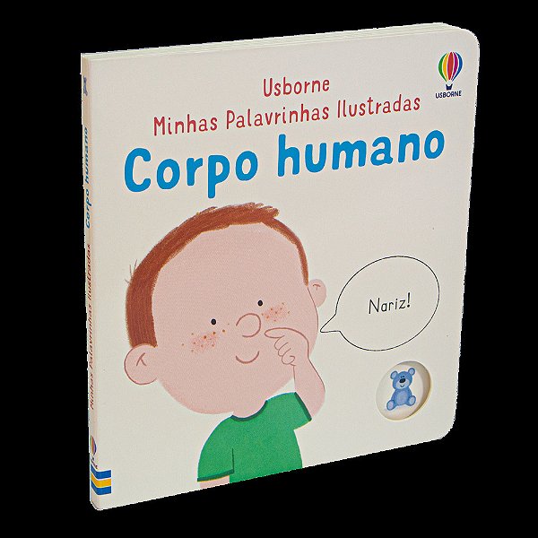 Corpo Humano: Minhas Palavrinhas Ilustradas-..