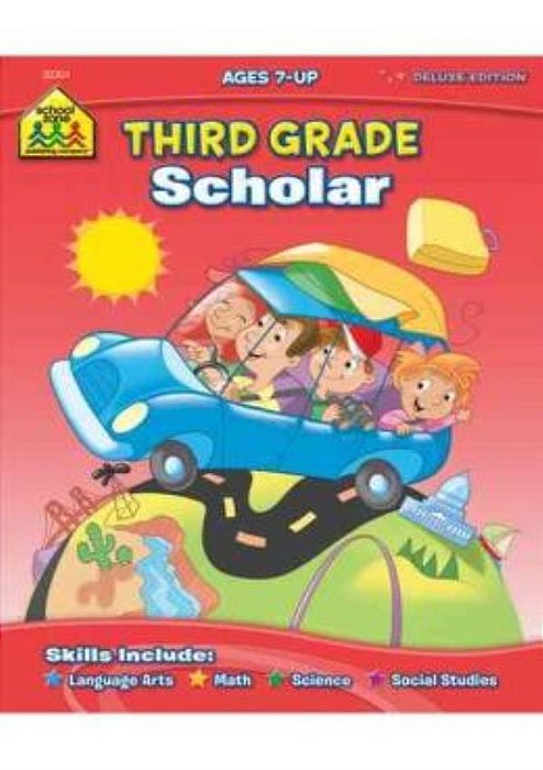 Third Grade Scholar Deluxe Edition Wb