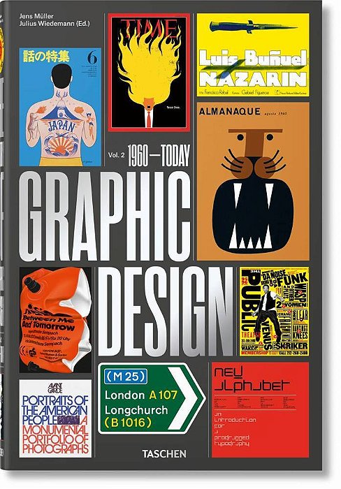 The History Of Graphic Design. Vol. 2. 1960–Today