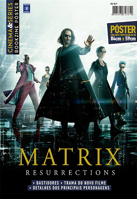 Superpôster Cinema E Séries - Matrix Resurrections