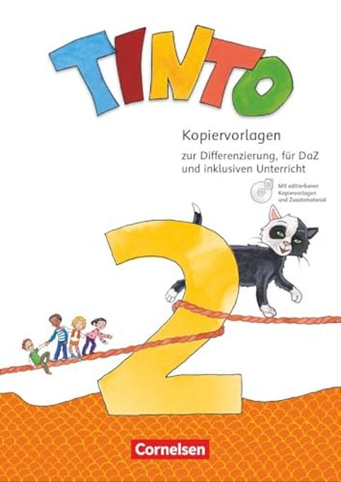 Tinto 2 - Kopiervorlagen Mit CD-ROM, Zur Differenzierung, Für Daz-..