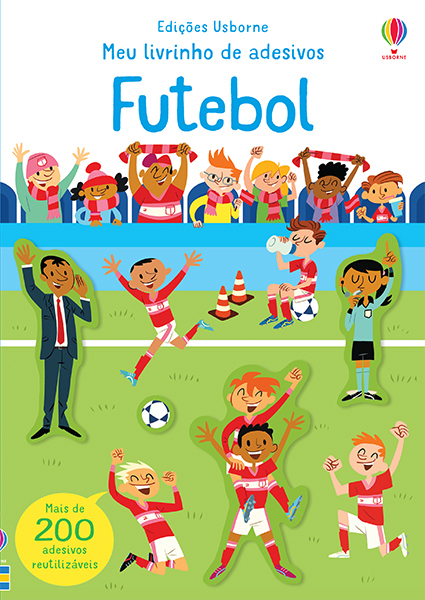 Futebol: Meu Livrinho De Adesivos