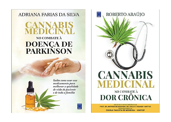 Cannabis Medicinal (Coleção - 2 Livros)