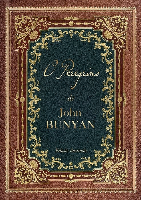 O Peregrino Um Dos Maiores Clássicos Da Literatura Cristã..-