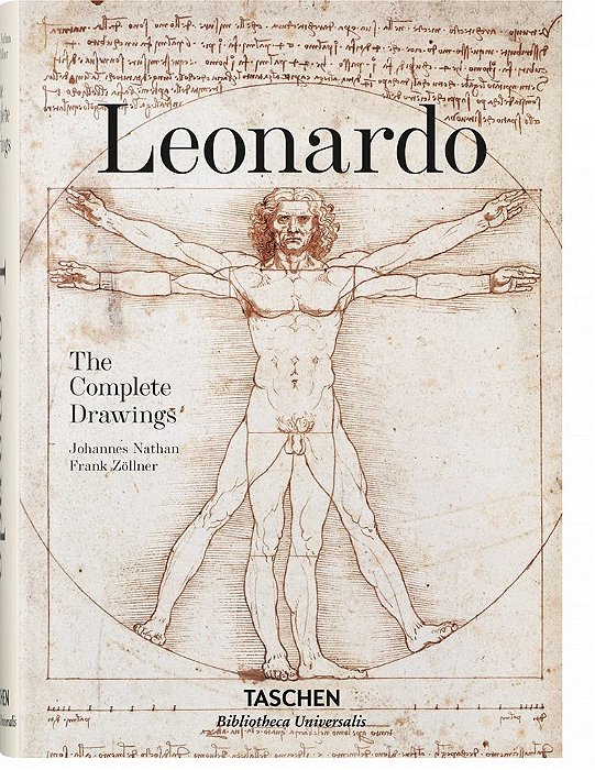 Leonardo Da Vinci: The Graphic Work-..