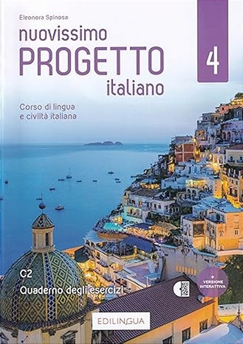 Nuovissimo Progetto Italiano 4 - Quaderno Degli Esercizi Con Tracce Audio