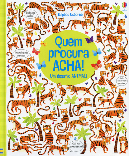 Um Desafio Animal!: Quem Procura Acha!