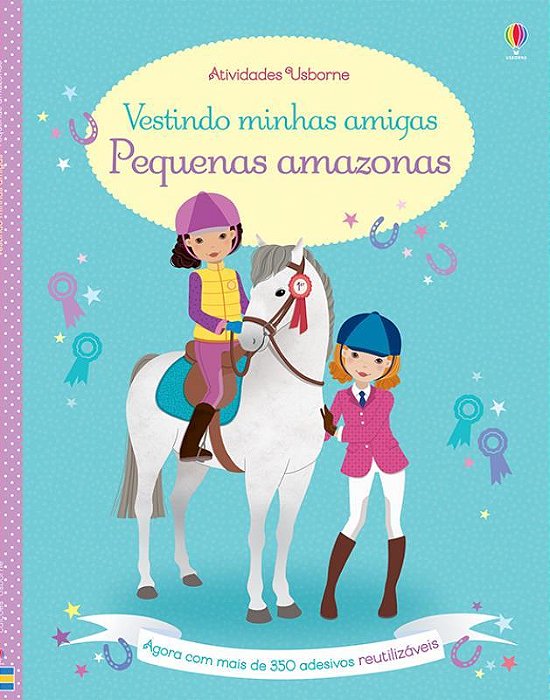 Vestindo Minhas Amigas: Pequenas Amazonas