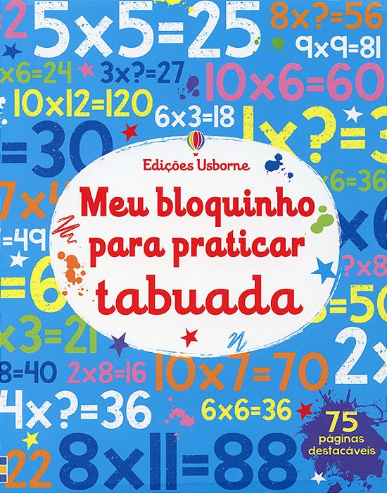 Tabuada: Meu Bloquinho Para Praticar