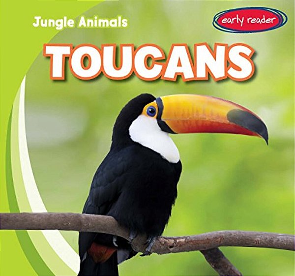 Jungle Animals Toucans-..