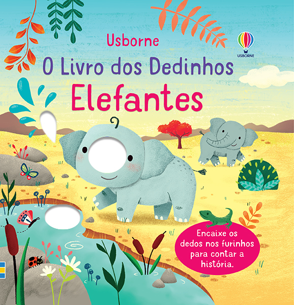 Elefantes: O Livro Dos Dedinhos-..